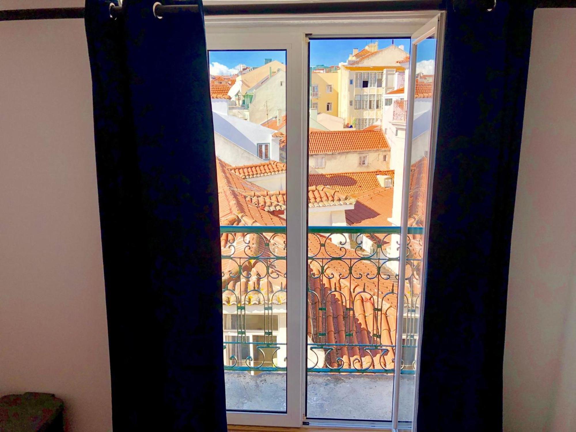 In - 3lisbon Downtown Private Bedroom River View Lissabon