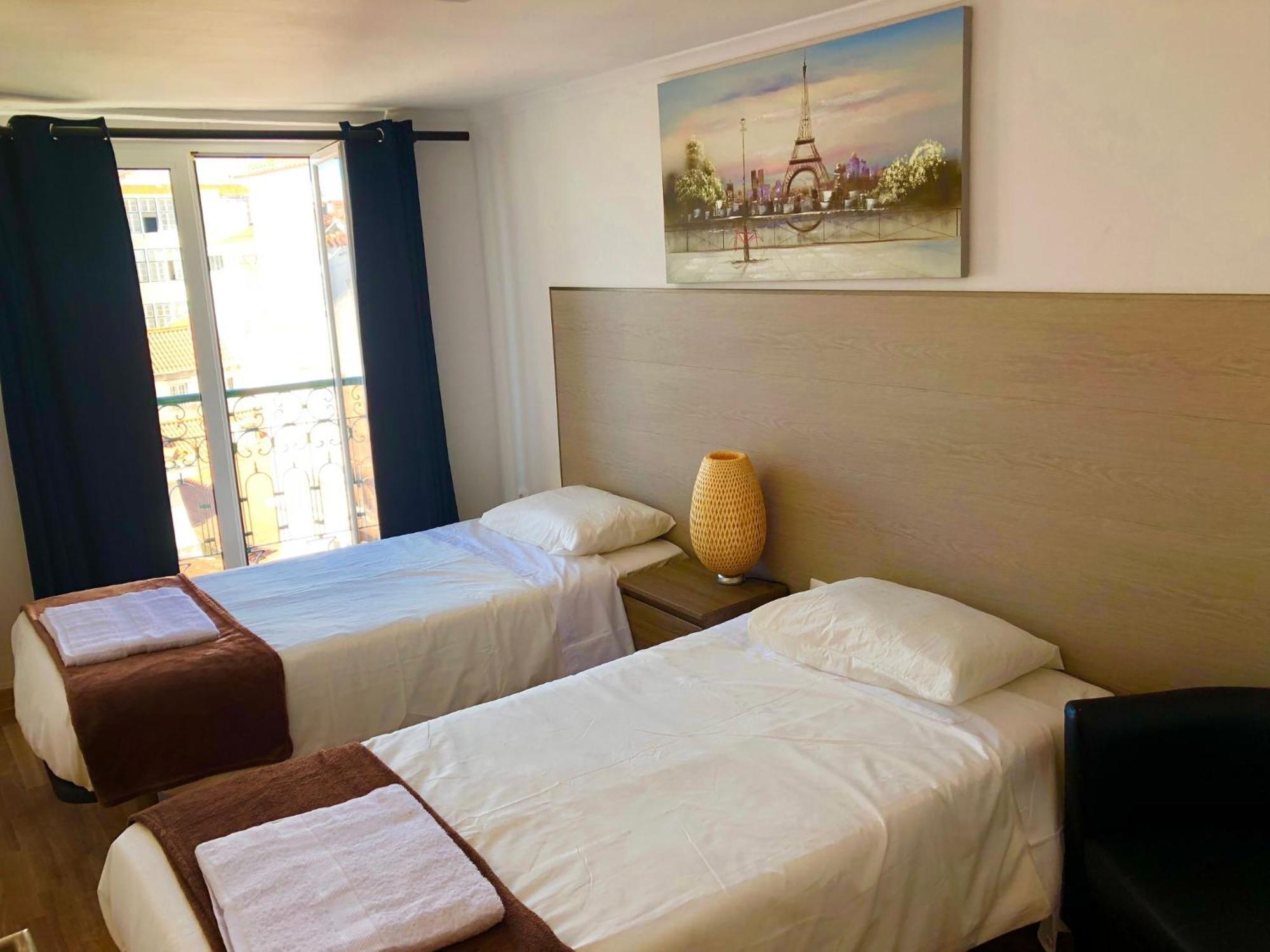 In - 3lisbon Downtown Private Bedroom River View Gasthof